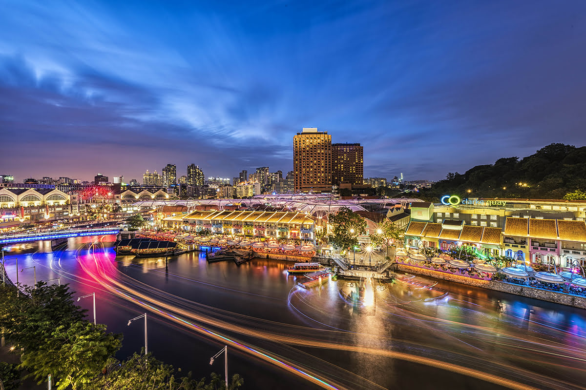 Singapore Itinerary-Clarke Quay