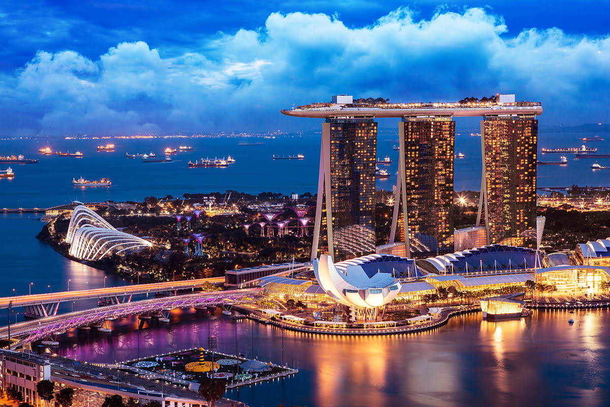 Singapore Itinerary-Marina Bay Sands