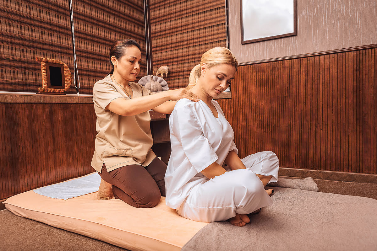 Thai massage