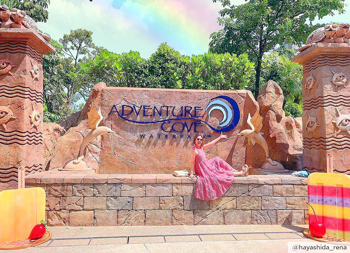 Singapore tourist spots-Adventure Cove Waterpark