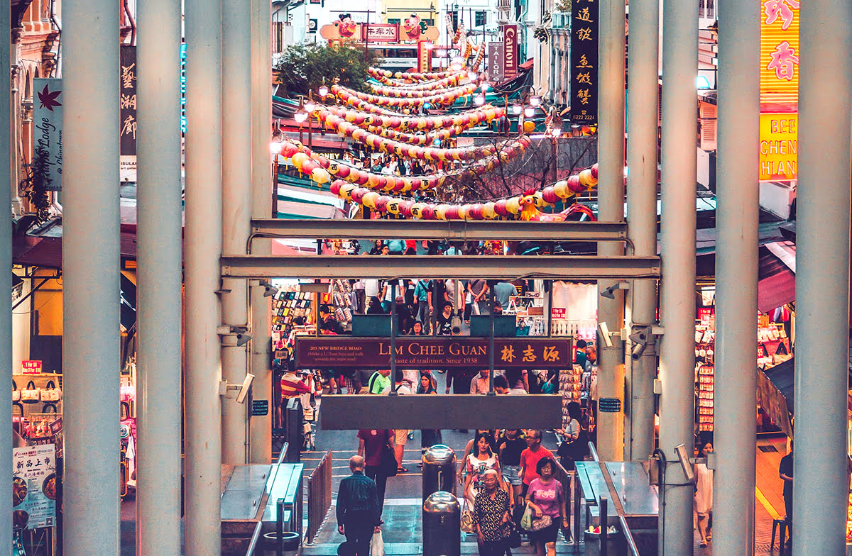 Singapore tourist spots-Chinatown