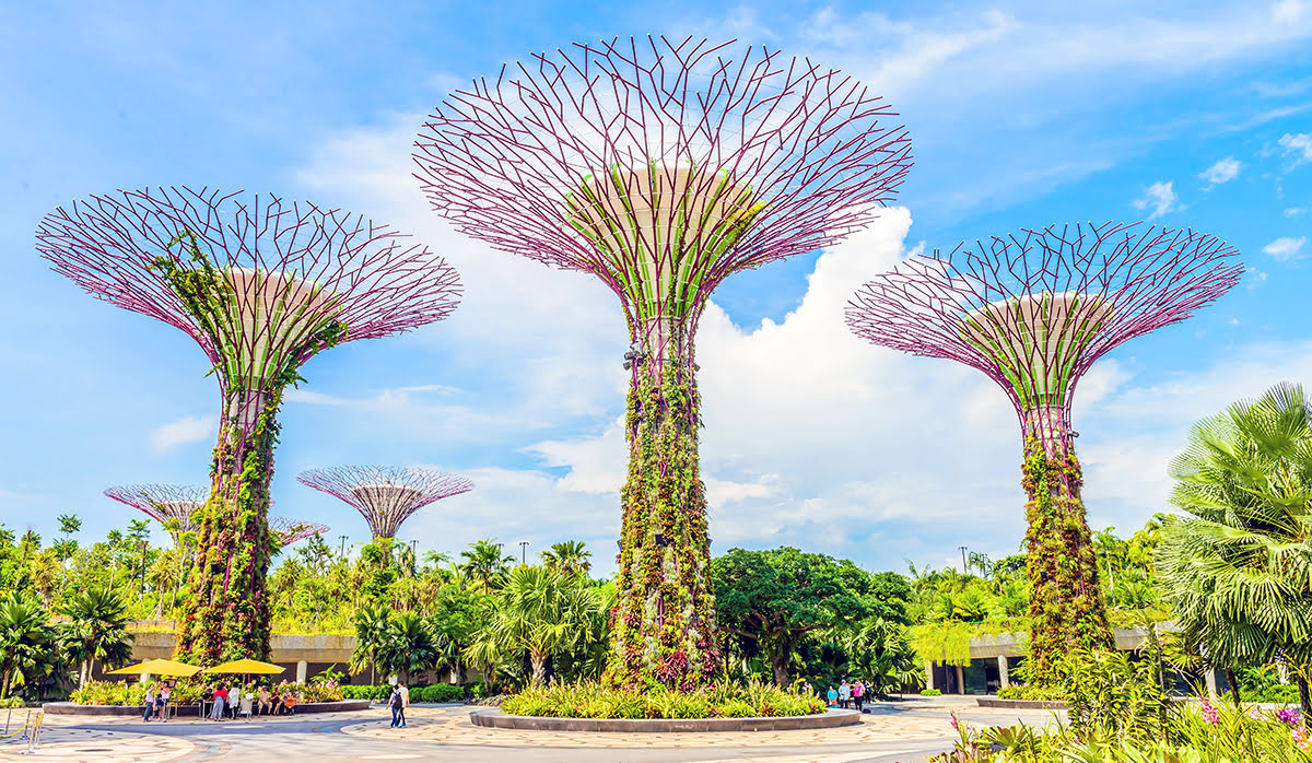 Singapore tourist spots-Gardens by the Bay