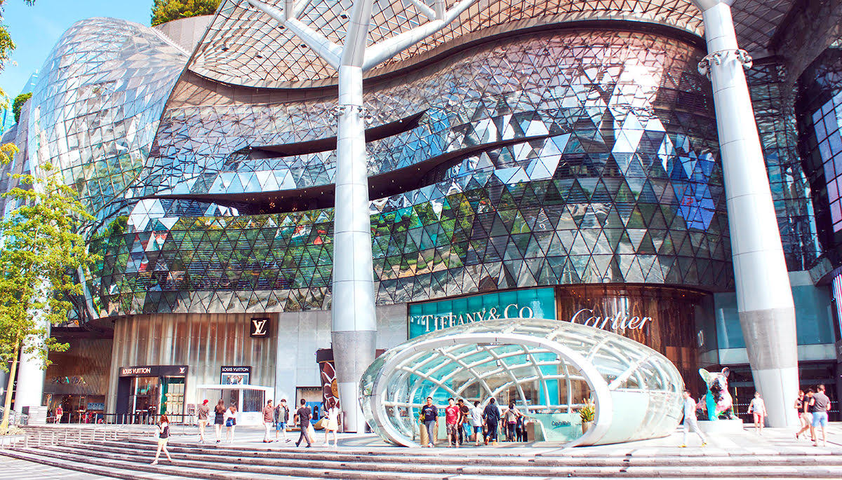 Singapore tourist spots-Orchard Road