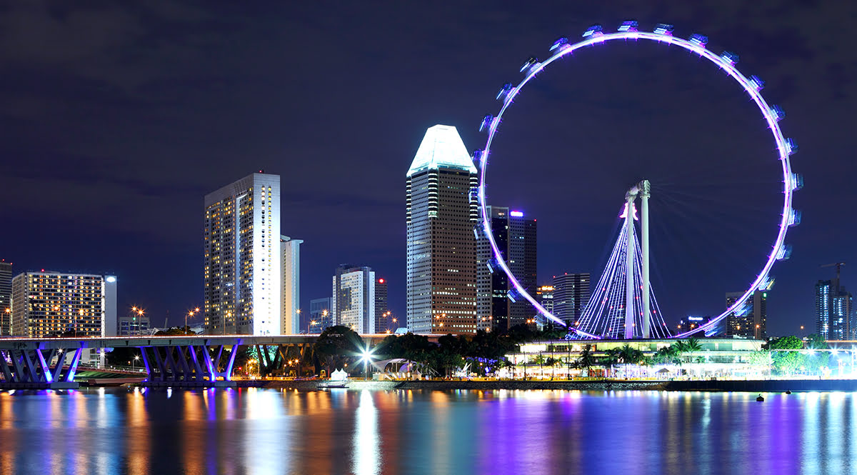 Singapore tourist spots-Singapore Flyer