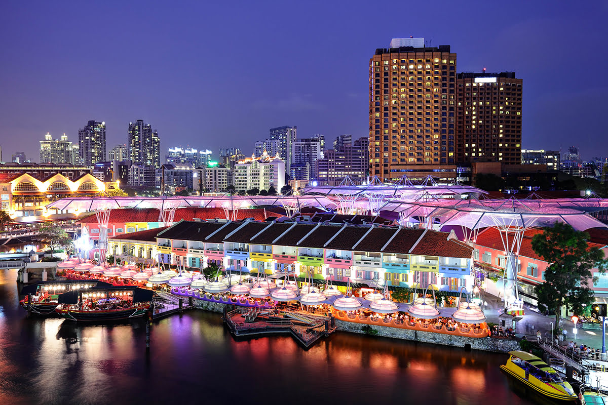 What to do in Singapore-Clarke Quay
