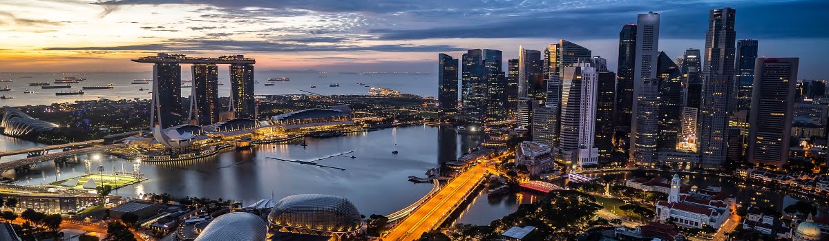 What to do in Singapore-Featured photo (1200x350) Singapore city scape