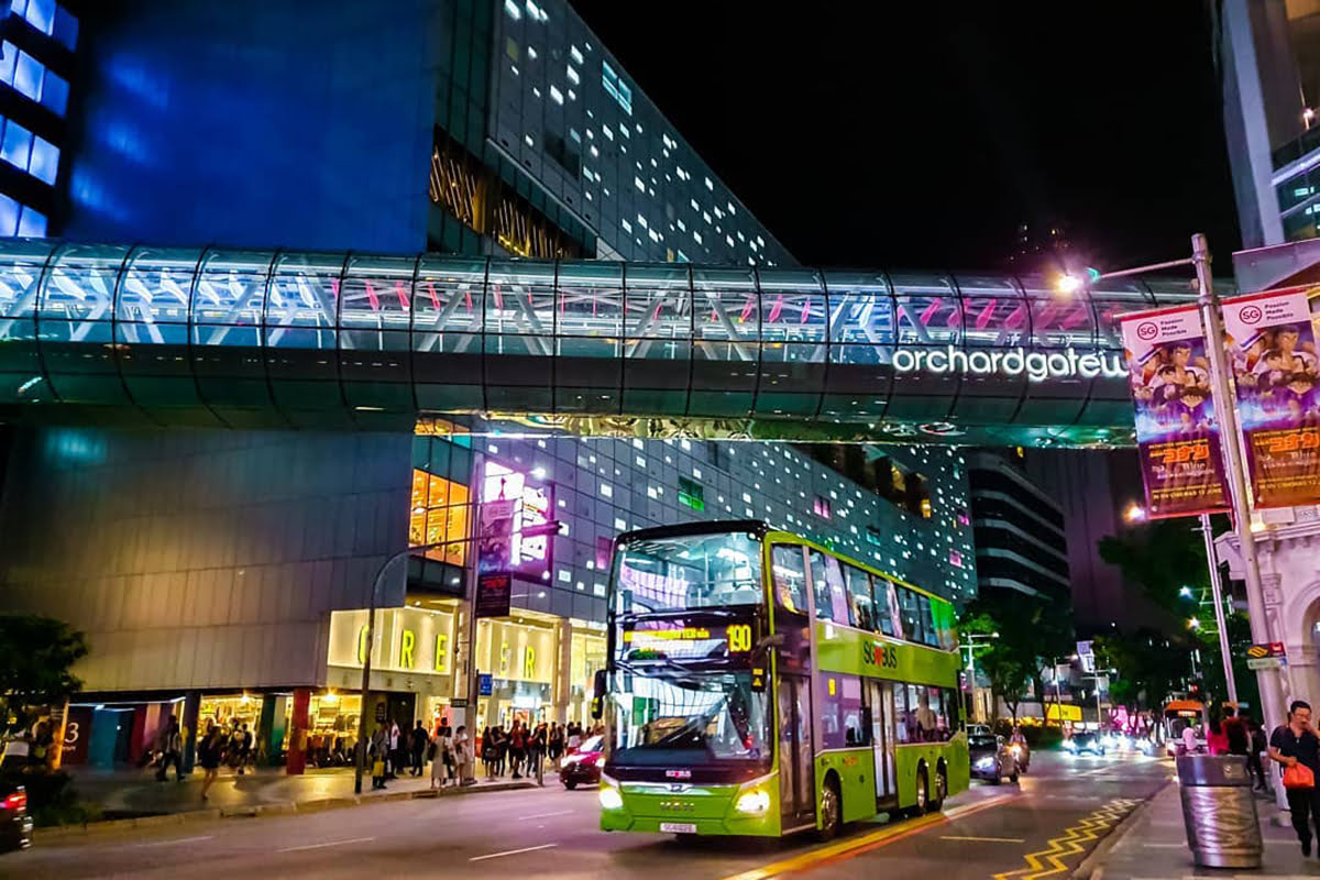 Singapore Orchard Road