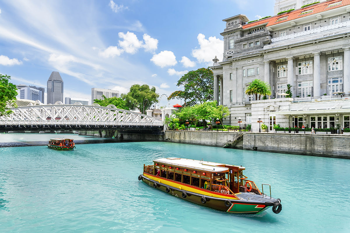 What to do in Singapore-Singapore River Cruise