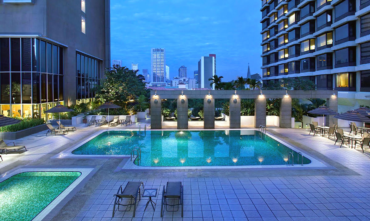 5-star hotels in Singapore-Carlton Hotel Singapore