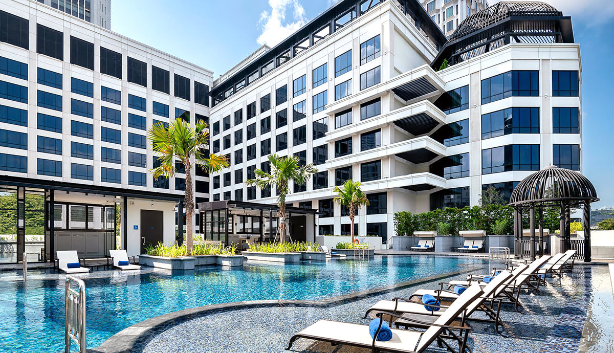 5-star hotels in Singapore-Grand Park City Hall Hotel