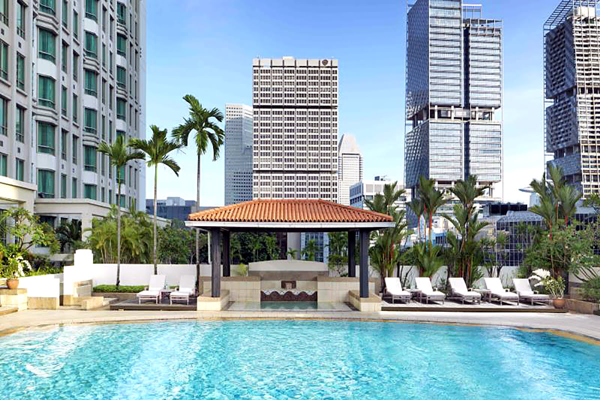 โรงแรม 5 ดาวในสิงคโปร์-InterContinental Singapore