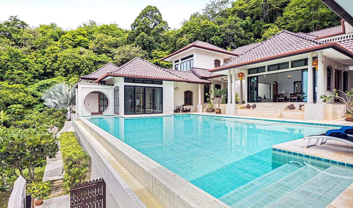 Phuket vacation homes-holiday rentals-villas-airbnb-Hai Leng Villa