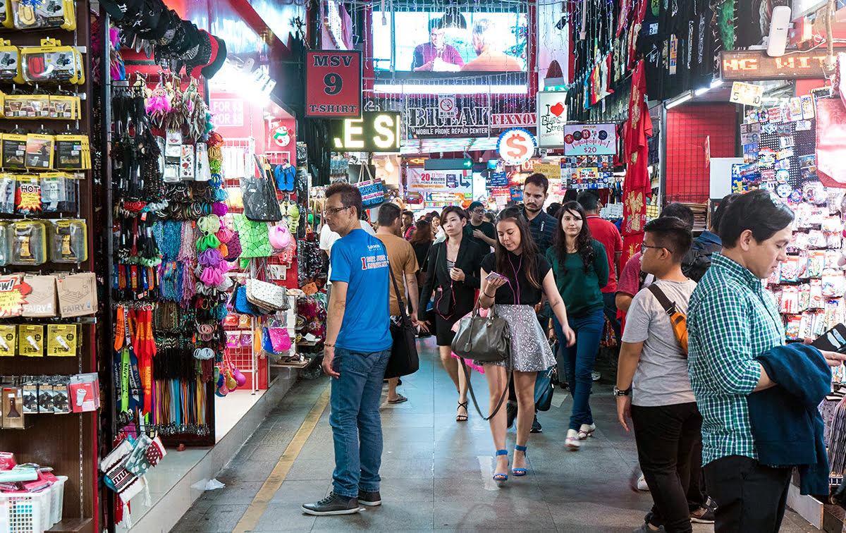 Souvenir market-Singapore