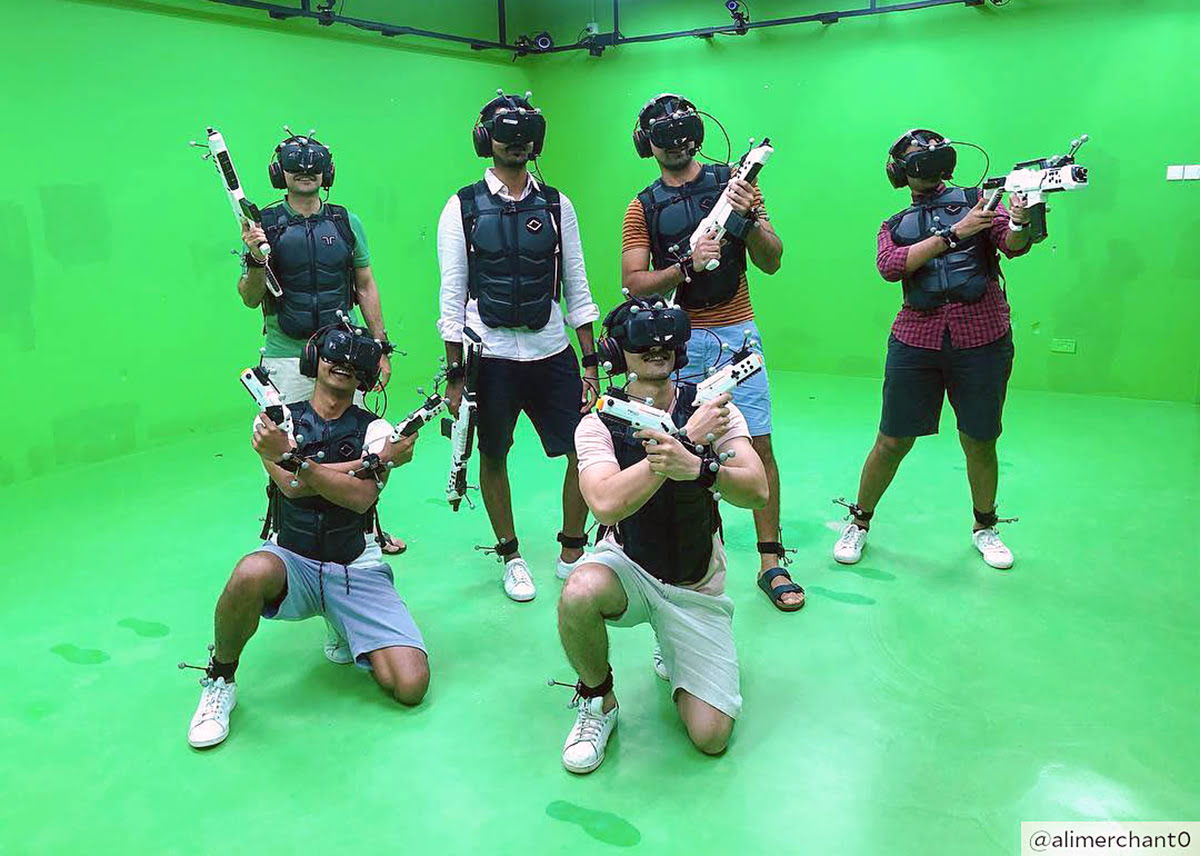 Singapore activities-Virtual Reality