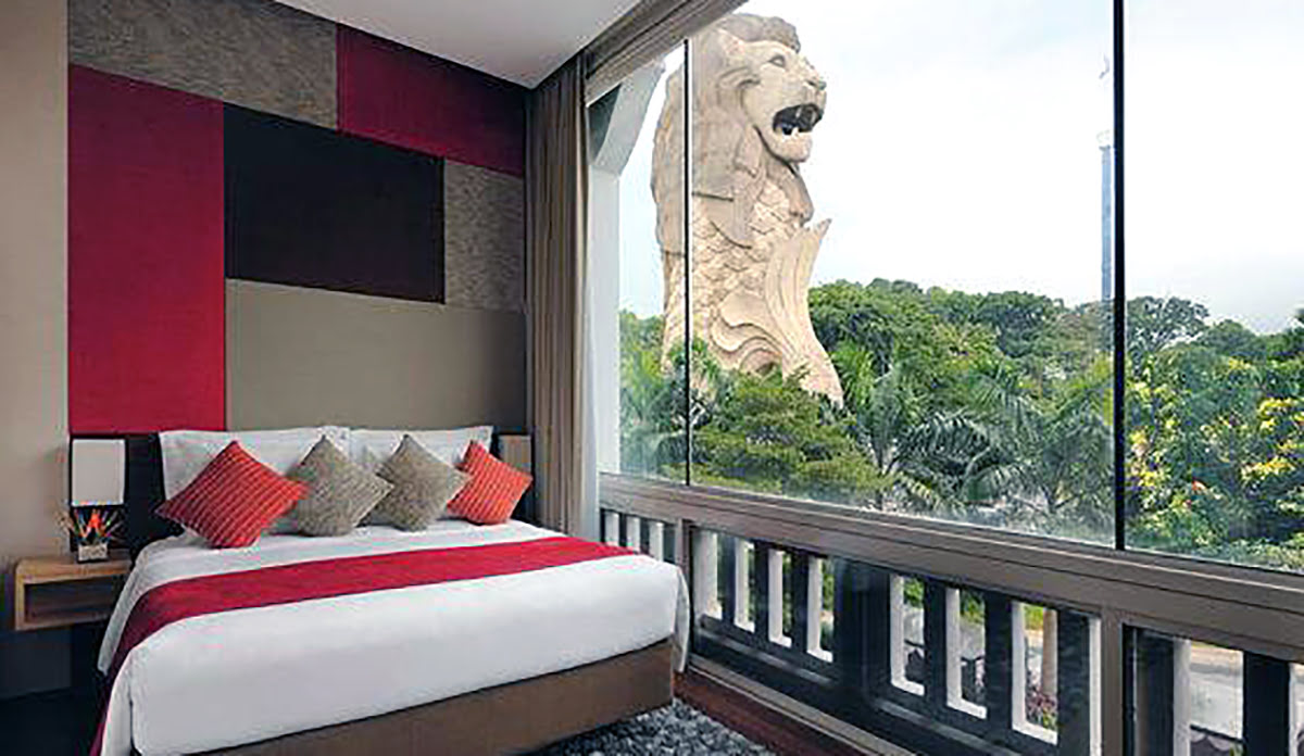 Best hotels in Singapore-Le Méridien Singapore, Sentosa