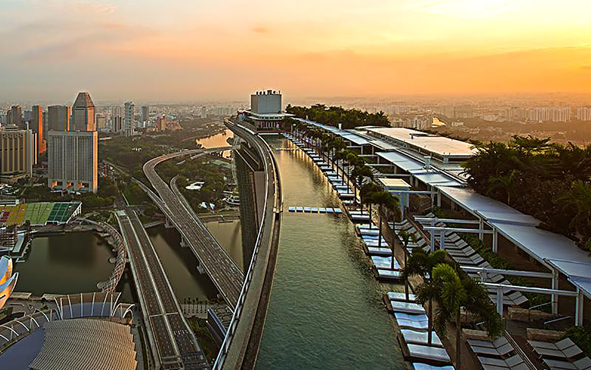 Best hotels in Singapore-Marina Bay Sands