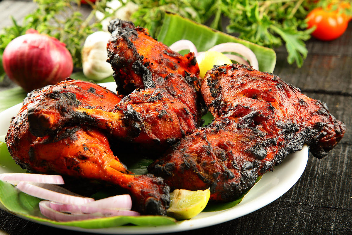 Chicken Tandoori Chicken Tandoori