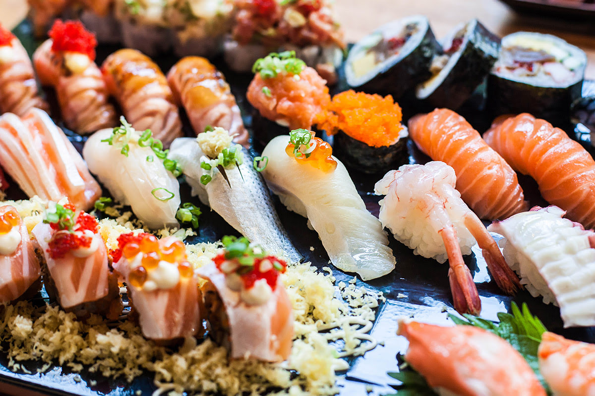 Best restaurants in Singapore-Sushi