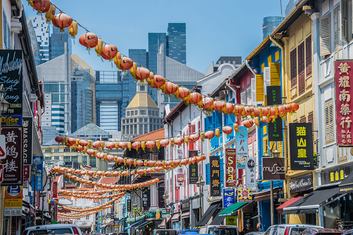 Chinatown, Singapur