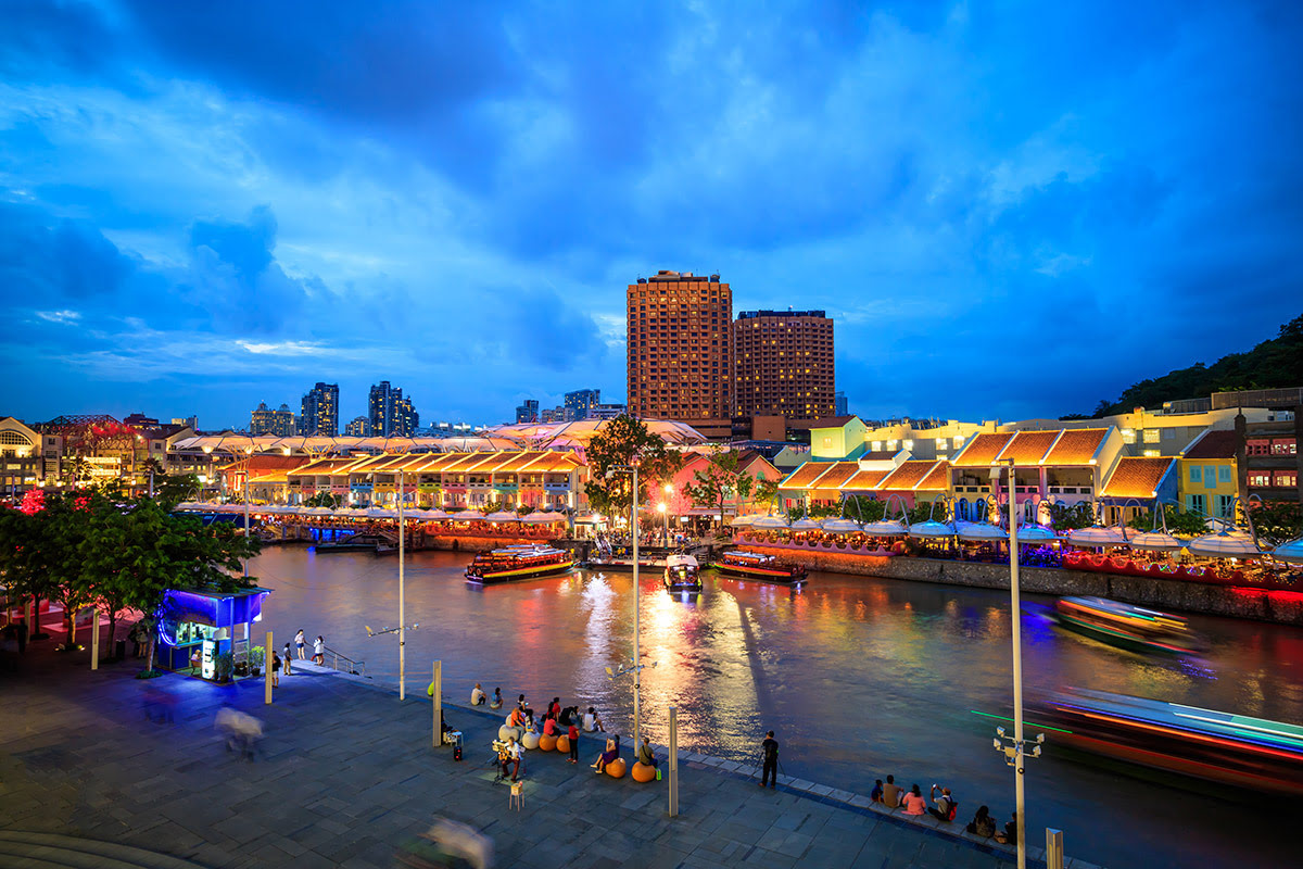 Budget hotels in Singapore-Clarke Quay