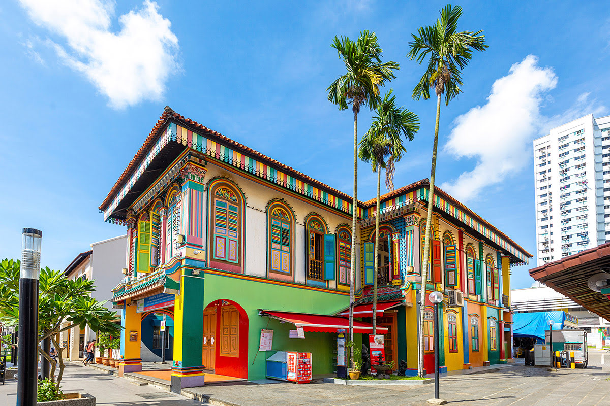 ที่พักราคาประหยัดในสิงคโปร์-Little India