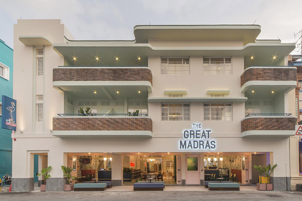 ที่พักราคาประหยัดในสิงคโปร์-The Great Madras