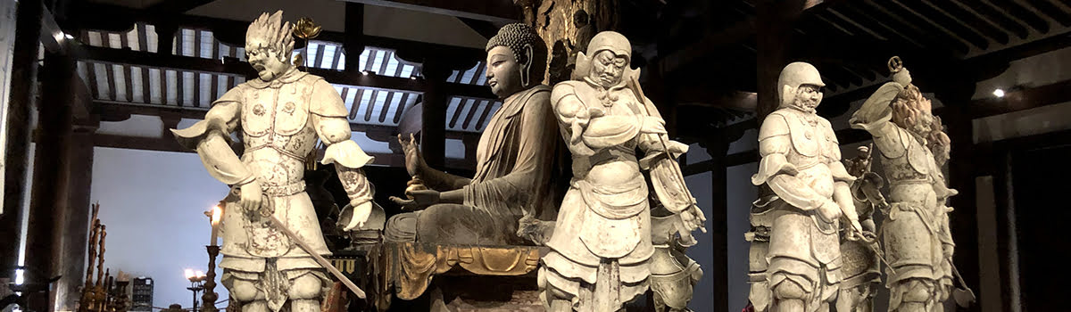 奈良のお寺ガイド | 日本屈指のユネスコ世界遺産を巡る