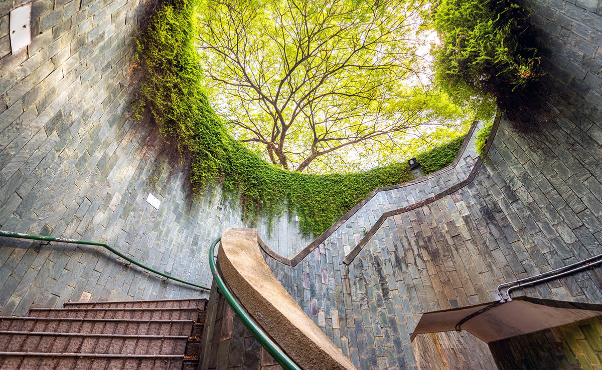 ที่เที่ยวในคลาร์กคีย์ Clarke Quay-Fort Canning Park