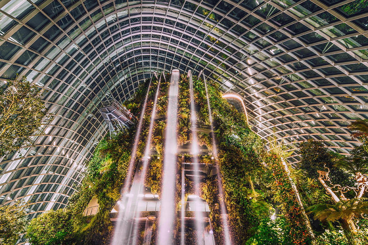 Gardens by the Bay-Cloud Forest