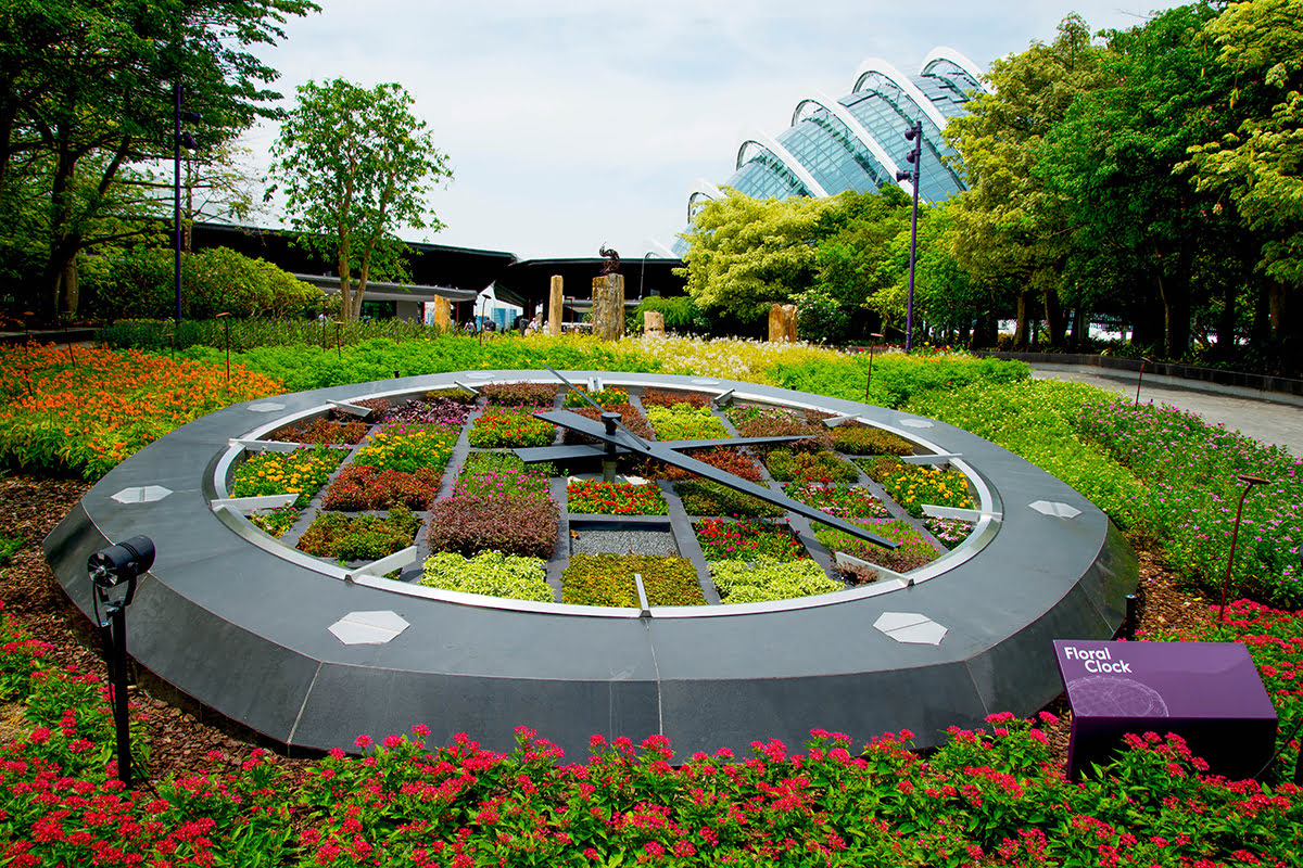 Gardens by the Bay-Floral Clock