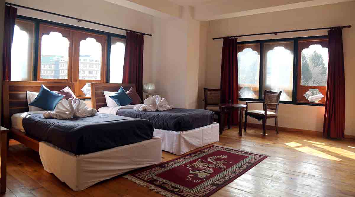 Hotels in Bhutan-Paro-Golden Roots Resorts & Spa