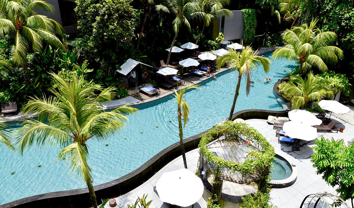 Hotels in Singapore-Siloso Beach Resort