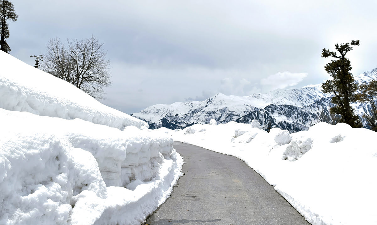 Rohtang-Pass, Manali, Indien Rohtang-Pass, Manali, Indien