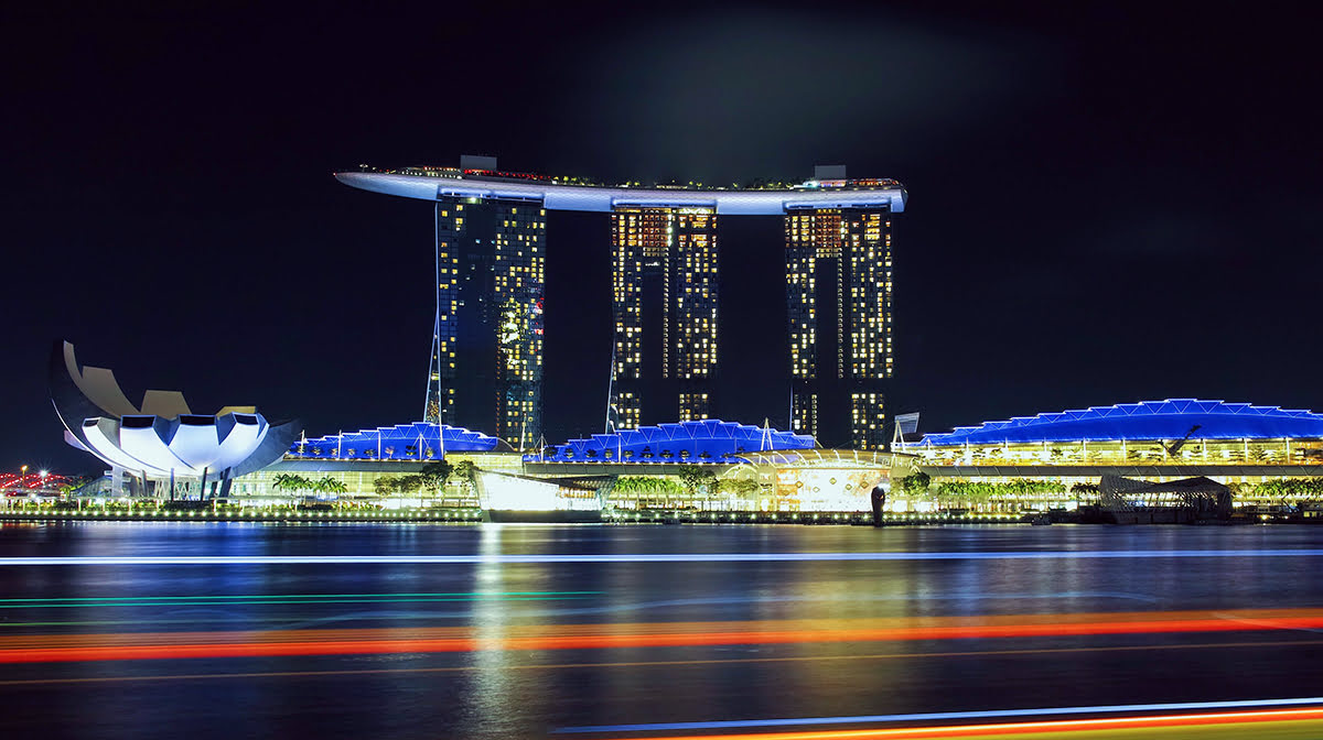 Best hotels in Singapore-Marina Bay