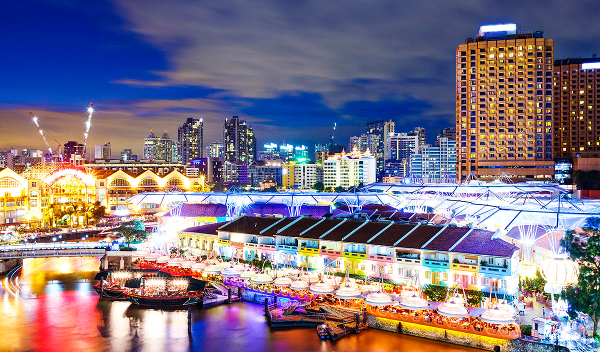 Things to do in Clarke Quay-Nightlife