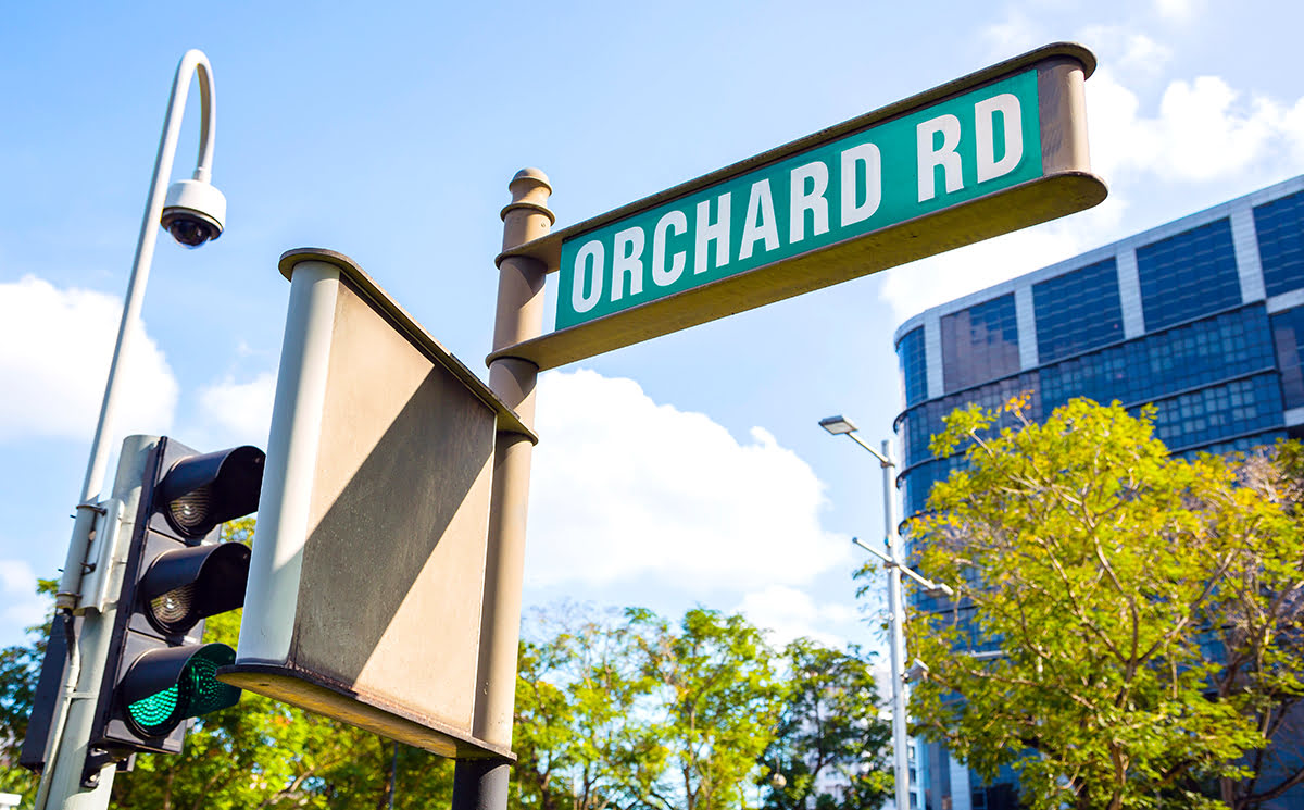 Best hotels in Singapore-Orchard Road
