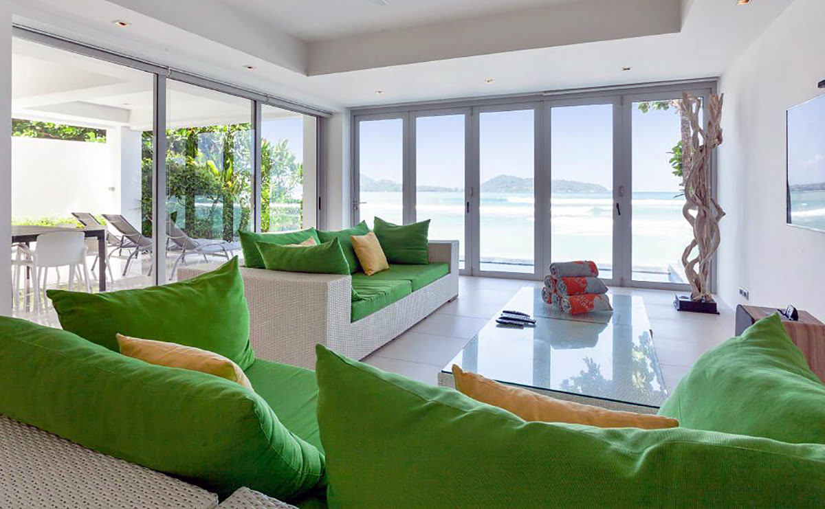 Phuket vacation homes-holiday rentals-villas-airbnb-Patong Beachfront Pool House