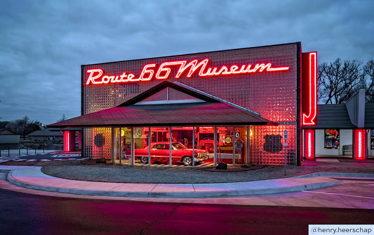 Oklahoma Route 66 Museum-Clinton-Oklahoma