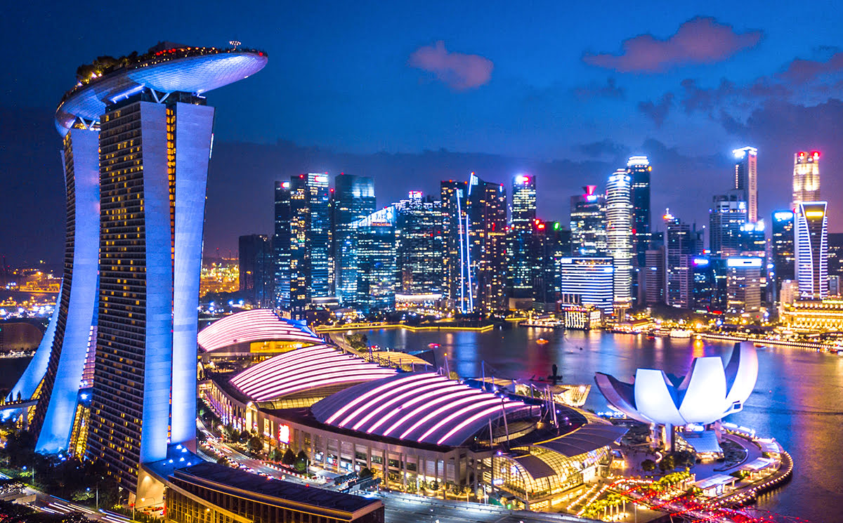 5-star hotels in Singapore-Marina Bay