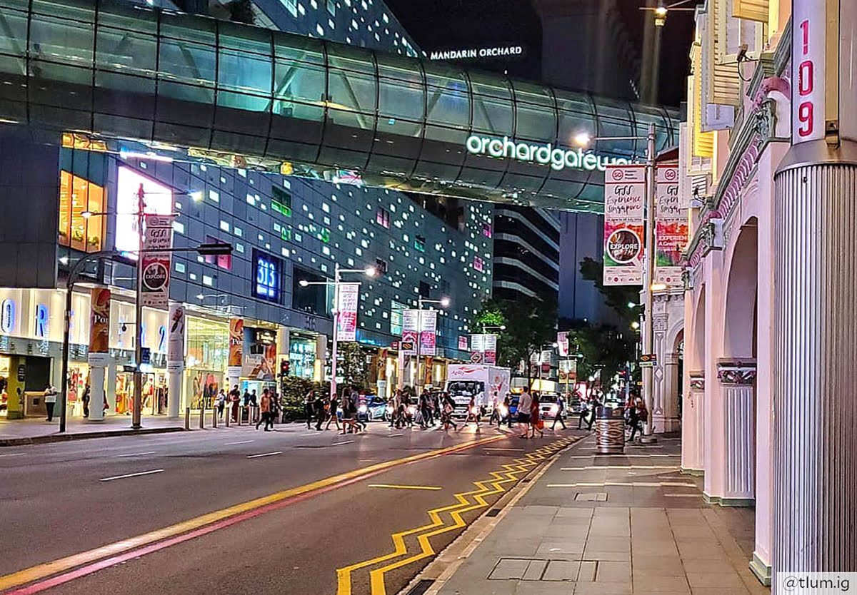Wochenende in Singapur - Orchard Road Wochenende in Singapur - Orchard Road