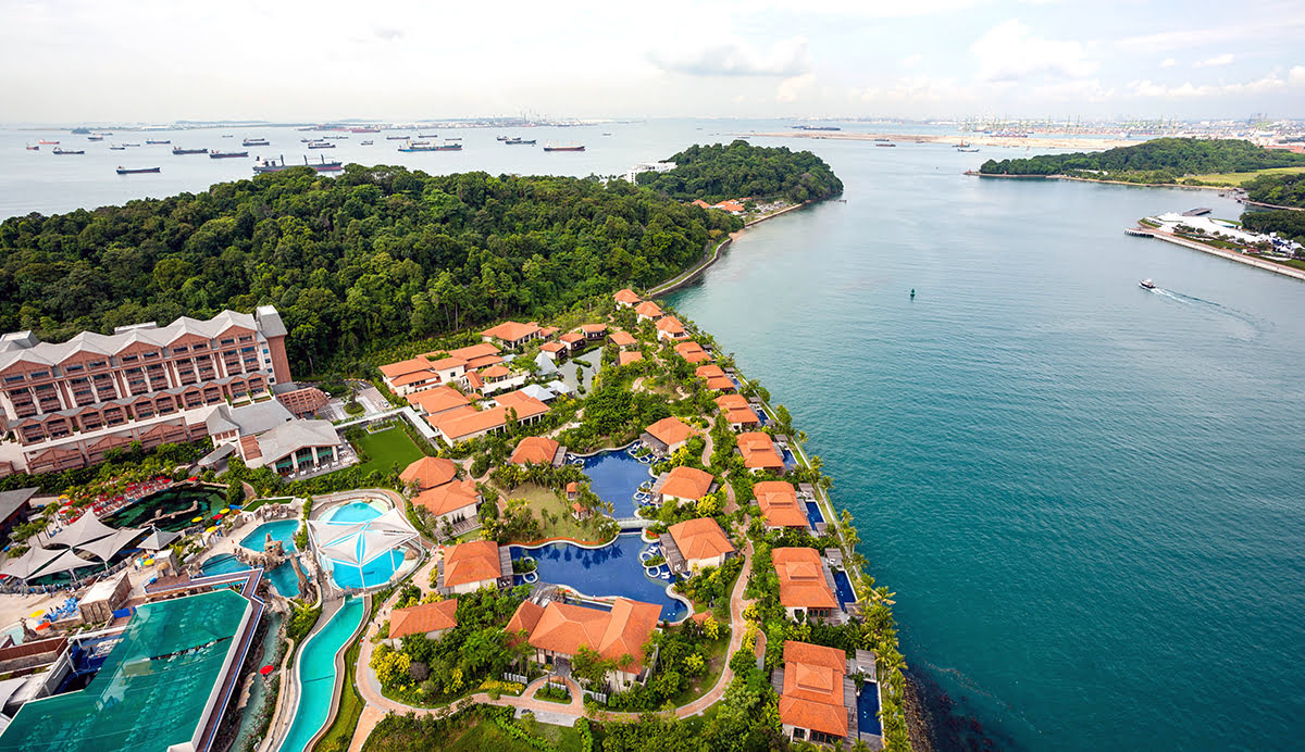 5-star hotels in Singapore-Sentosa Island