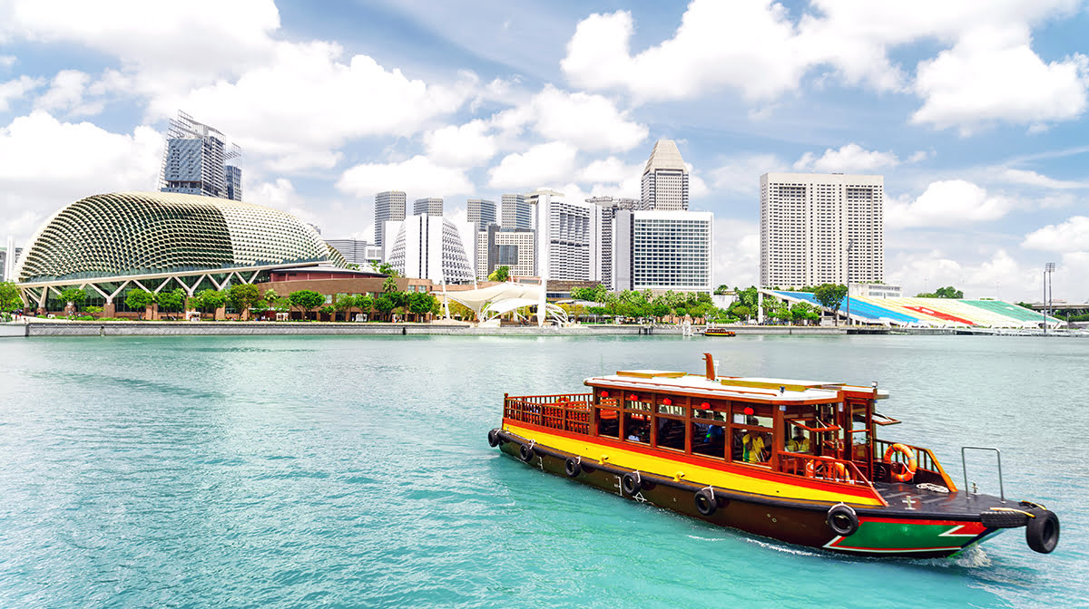 Things to do in Clarke Quay-Singapore River Cruise