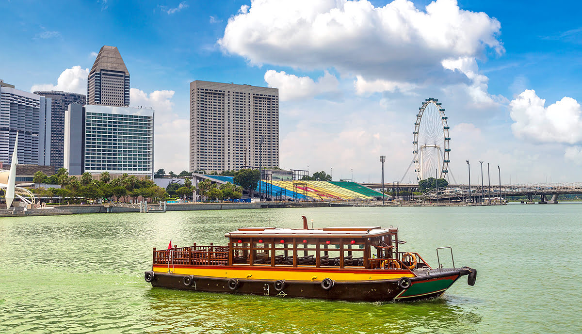 Cruises from Singapore-river cruise