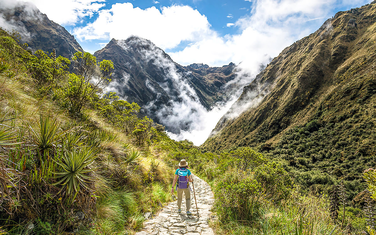 Hiking in Peru-treks-Inca Trails