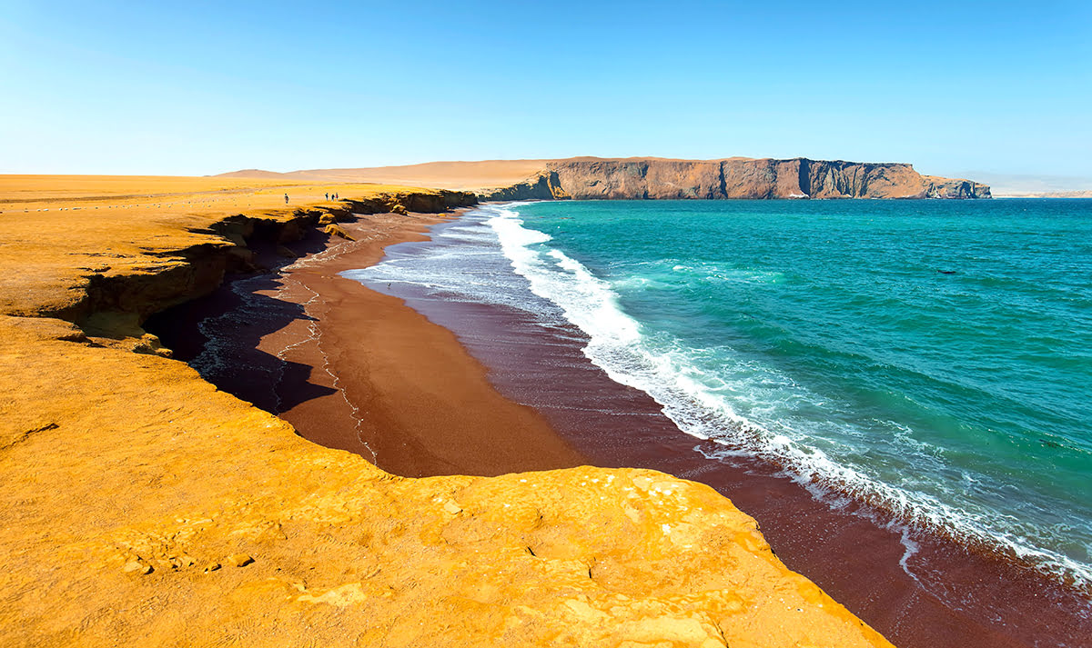 Hiking in Peru-treks-Paracas National Reserve-beaches