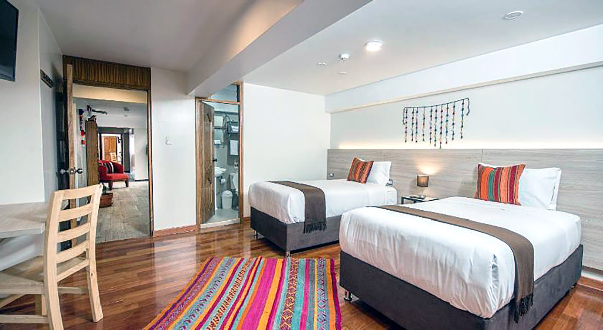 Hotels in Peru-backpacking-hiking trip-Casa Matara Cusco