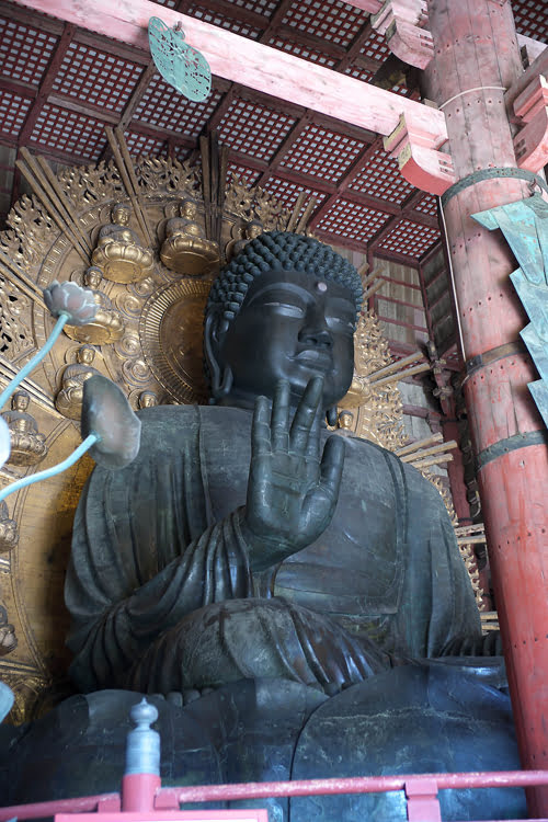 奈良寺廟-大佛