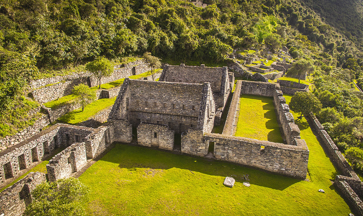 Hiking in Peru-treks-Choquequirao