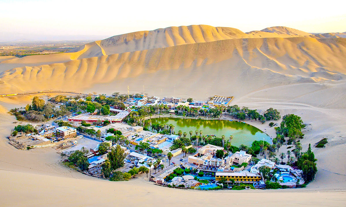 Hiking in Peru-treks-Huacachina