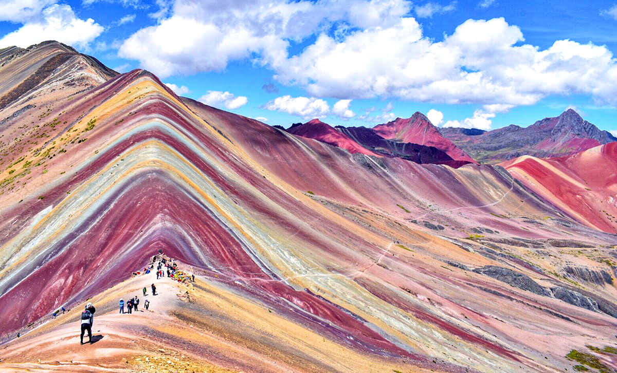 Hiking in Peru-treks-Rainbow Mountain-Vinicunca
